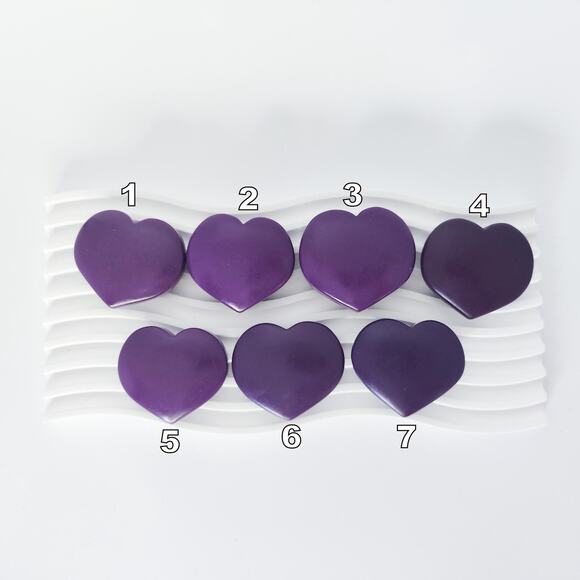 Phosphosiderite Heart Crystal Carving - Picture 10 of 10